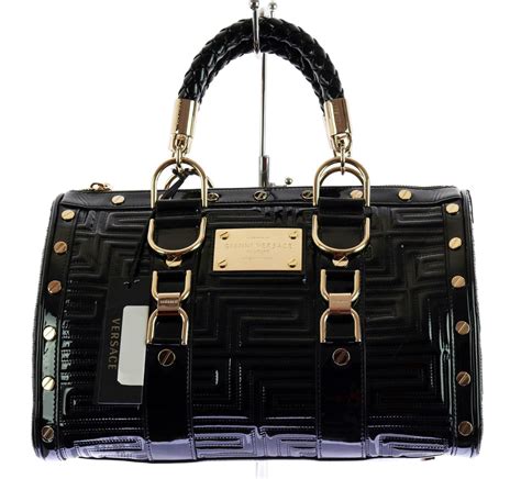 versace small leather goods|gianni Versace leather bag.